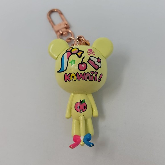 Tokidoki palette metropolis bear kawaii keychain - Picture 7 of 11